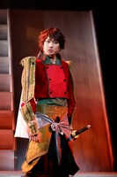 舞台「『紅葉鬼』～童子奇譚～」より。