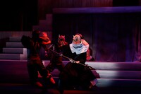 舞台「『紅葉鬼』～童子奇譚～」より。