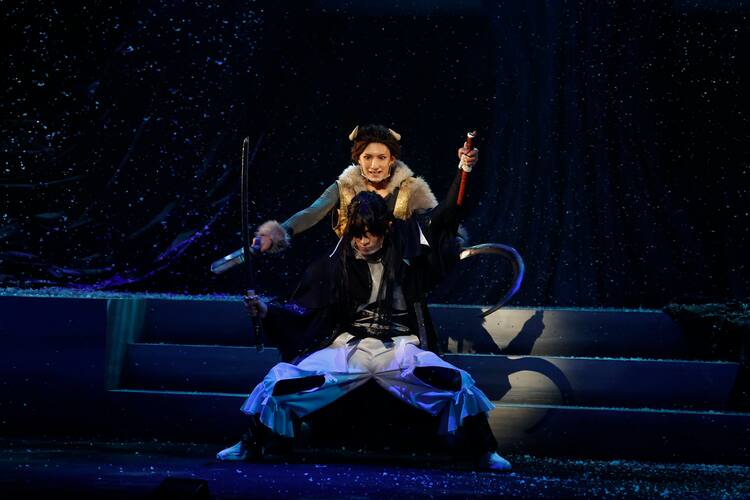 陳内将 梅津瑞樹ら出演 紅葉鬼 続編が開幕 千秋楽ライブ配信 Dvd化決定 公演レポート 写真26枚 ステージナタリー