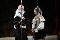 舞台「『紅葉鬼』～童子奇譚～」より。