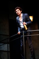 舞台「スルース～探偵～」より。（撮影：渡部孝弘）