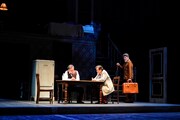 KAAT神奈川芸術劇場プロデュース「セールスマンの死」より
。(撮影:細野晋司)