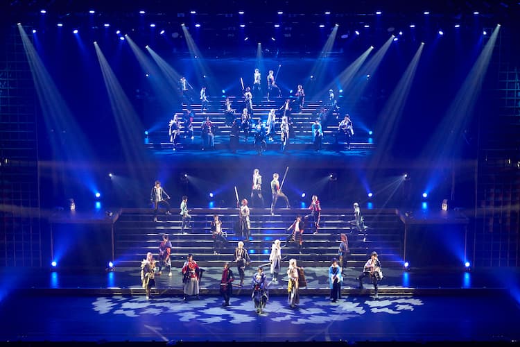 刀ミュ「壽 乱舞音曲祭」が昨日開幕、刀剣男士たちが5周年の感謝を込め 