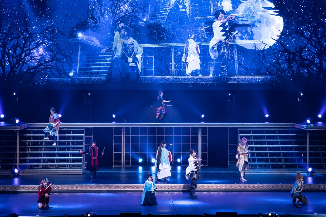 「ミュージカル『刀剣乱舞』 五周年記念 壽 乱舞音曲祭」より。