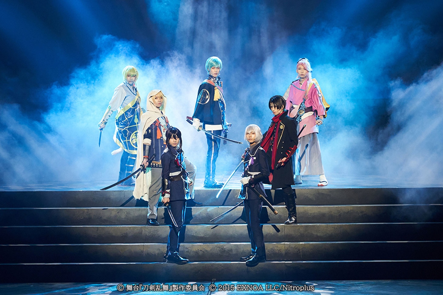 TBS開局70周年記念「舞台『刀剣乱舞』天伝 蒼空の兵 -大坂冬の陣- Supported by くら寿司」より。