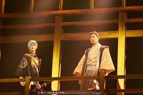 TBS開局70周年記念「舞台『刀剣乱舞』天伝 蒼空の兵 -大坂冬の陣- Supported by くら寿司」より。