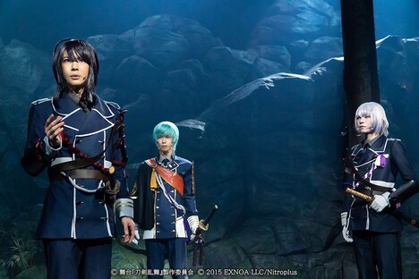 TBS開局70周年記念「舞台『刀剣乱舞』天伝 蒼空の兵 -大坂冬の陣- Supported by くら寿司」より。