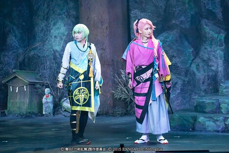 TBS開局70周年記念「舞台『刀剣乱舞』天伝 蒼空の兵 -大坂冬の陣- Supported by くら寿司」より。