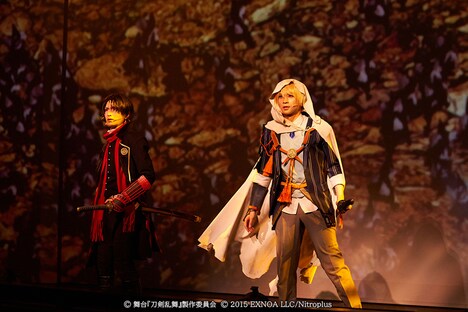 TBS開局70周年記念「舞台『刀剣乱舞』天伝 蒼空の兵 -大坂冬の陣- Supported by くら寿司」より。