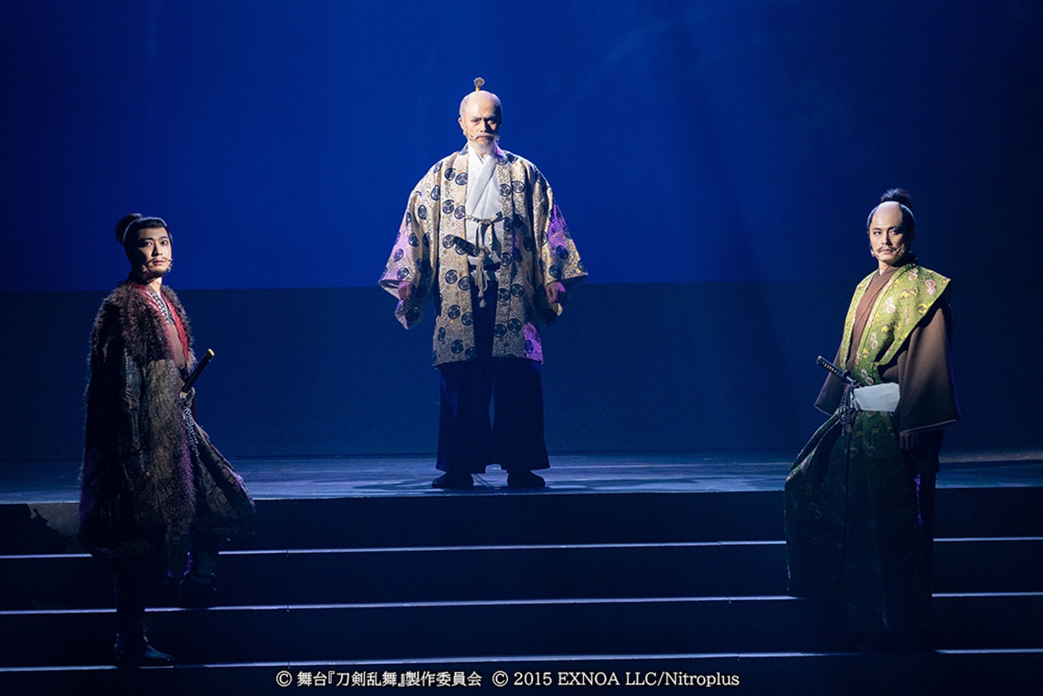 TBS開局70周年記念「舞台『刀剣乱舞』天伝 蒼空の兵 -大坂冬の陣- Supported by くら寿司」より。