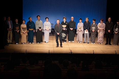 「新派の子企画『新派な夕べ』 劇場で会えなかったあなたのために…」より。（撮影：塚田史香）