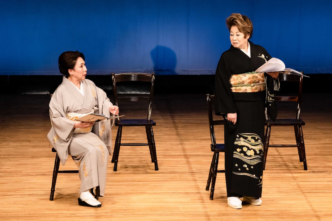 水谷八重子・波乃久里子・河合雪之丞ら出演“新派の子”特別公演、衛星劇場でTV初放送