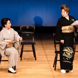 水谷八重子・波乃久里子・河合雪之丞ら出演“新派の子”特別公演、衛星劇場でTV初放送