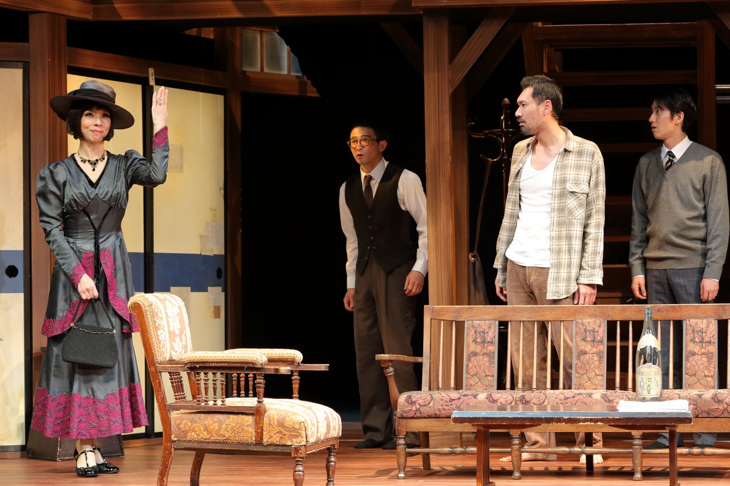 「東京原子核クラブ」より。（撮影：交泰）