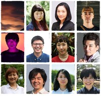 劇団こふく劇場 プロデュース公演#28「昏睡」の出演者。