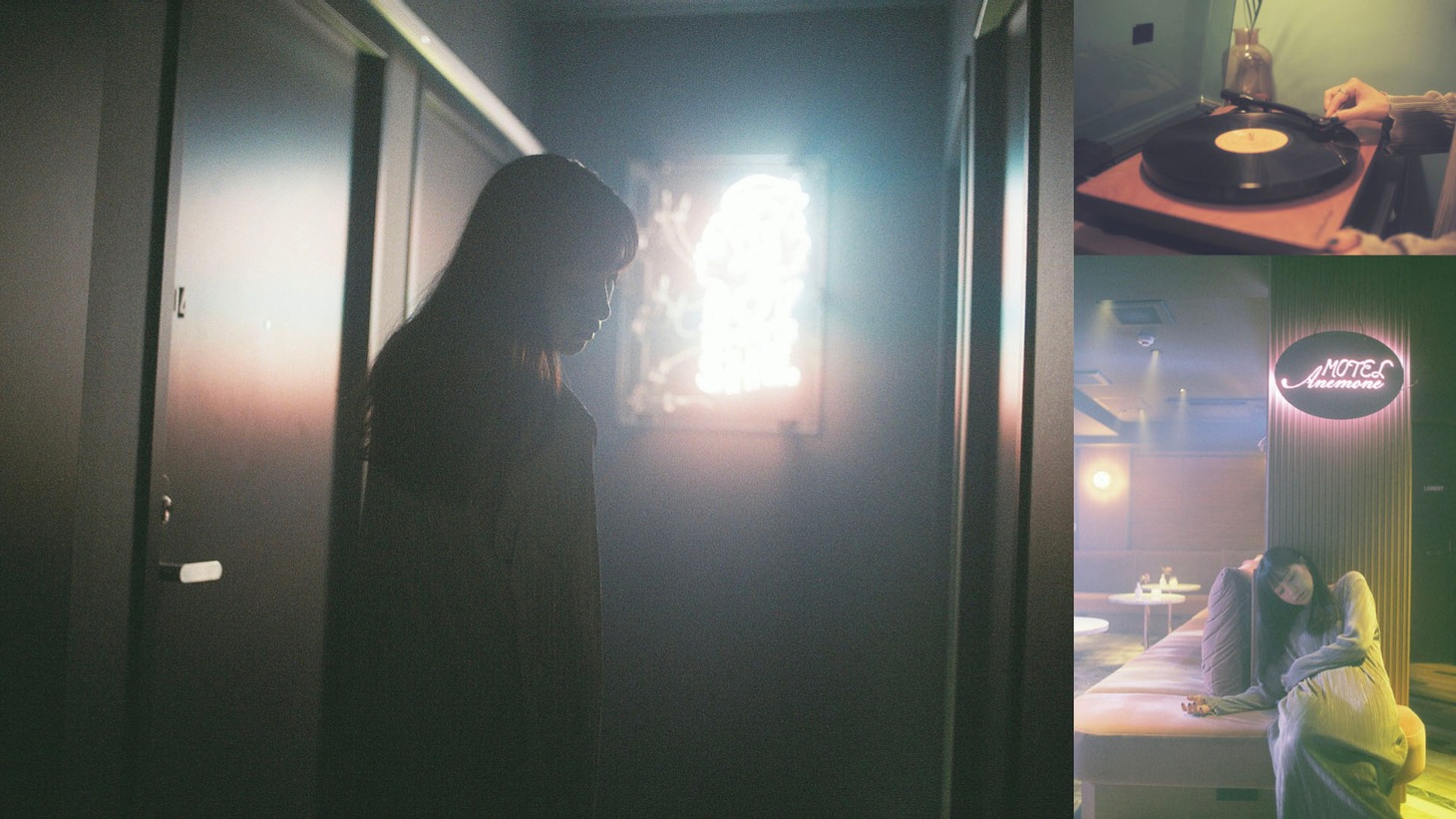 「泊まれる演劇 In Your Room『ROOM 103』」ビジュアル