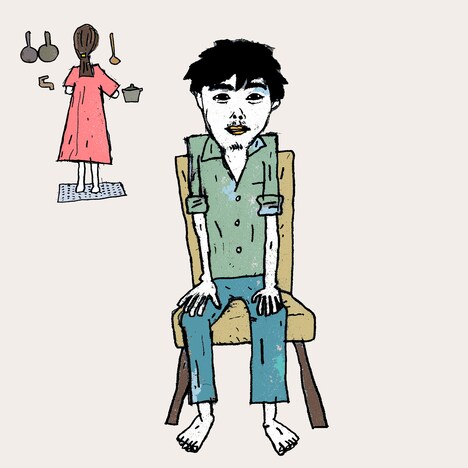 シス・カンパニー公演「たむらさん」ビジュアル