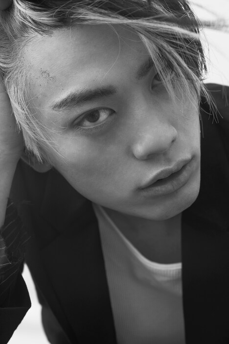 「写真集（タイトル未定）」より。