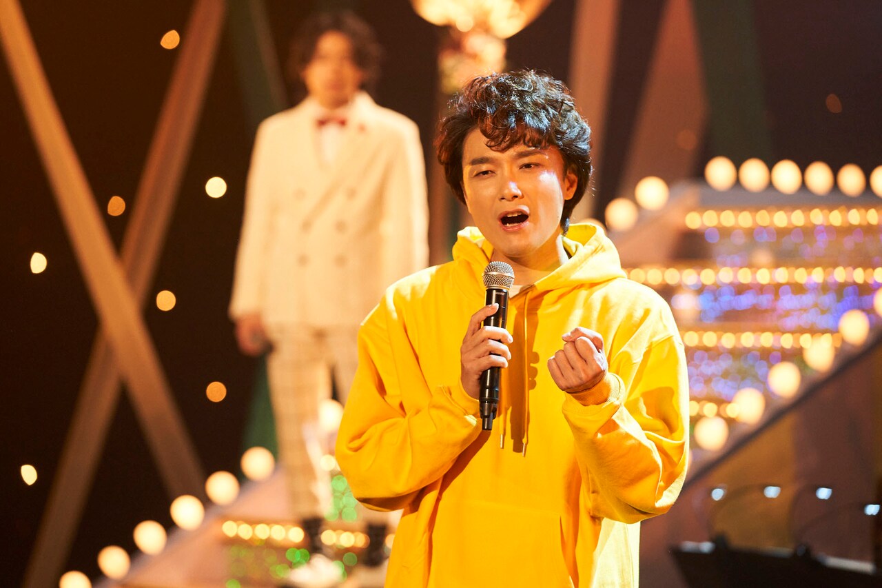 「グリブラ」中川晃教が歌う「サパータイム」で井上芳雄がチャーリー・ブラウンに