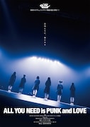 「ALL YOU NEED is PUNK and LOVE」ビジュアル