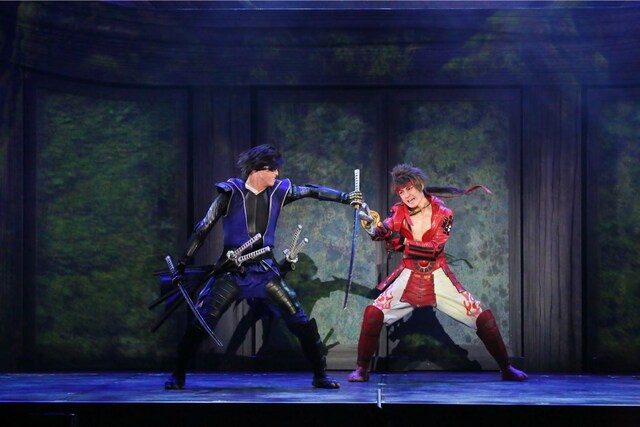 「斬劇『戦国BASARA』天政奉還」の公演より。(c)CAPCOM CO., LTD. ALL RIGHTS RESERVED.