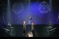 舞台「銀河英雄伝説 Die Neue These ～第三章 嵐の前～」の公演より。(c)舞台「銀河英雄伝説」制作実行委員会