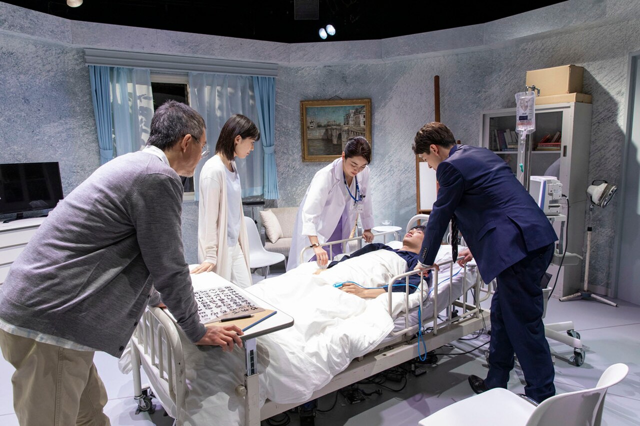 ウォーリー木下×広田淳一によるVR演劇「僕はまだ死んでない」内海啓貴・斉藤直樹ら出演