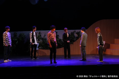 舞台「チョコレート戦争~a tale of the truth~」より。