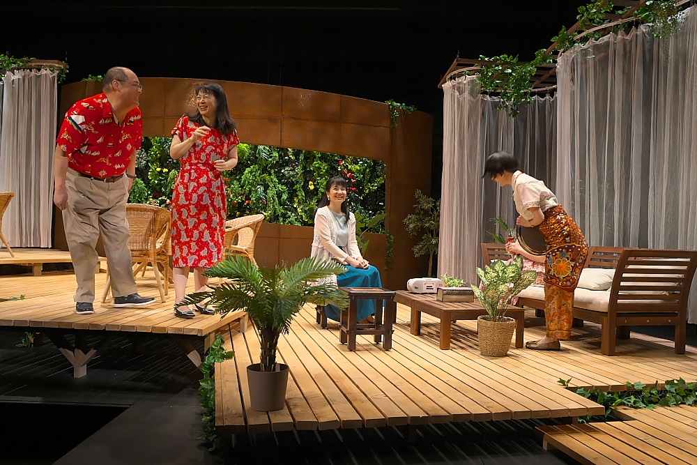 青年団「眠れない夜なんてない」開幕に平田オリザ「タイムリーな上演に」