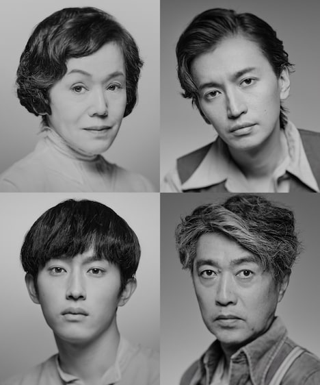 COCOON PRODUCTION 2021 DISCOVER WORLD THEATRE vol.10「夜への長い旅路」のキャスト。