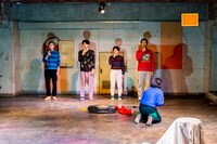 「流刑地エウロパ」より。（撮影：和久井幸一）