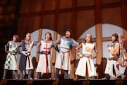 「ミュージカル『モンティ・パイソンのSPAMALOT』featuring SPAM」より。