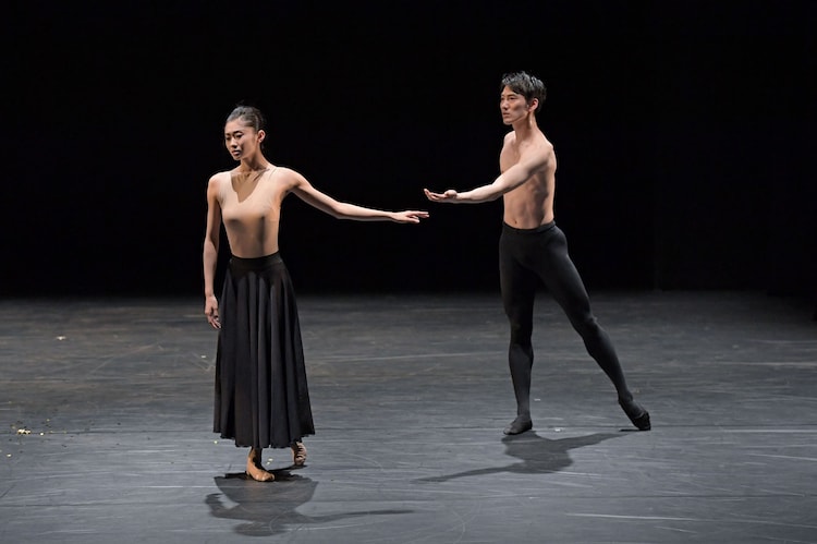 ダンスコンサート 舞姫と牧神たちの午後 に酒井はな 森山未來ペアら ステージナタリー