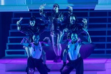 PARCO produce「東京ゲゲゲイ歌劇団 vol.IV『キテレツメンタルワールド』」より。（Photo by ARISAK）