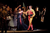 「ビゼー《カルメン》（2009-10シーズン）」より。(c)Marty Sohl／Metropolitan Opera