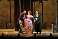 「ロッシーニ《セヴィリャの理髪師》（2006-07シーズン）」より。(c)Ken Howard／Metropolitan Opera