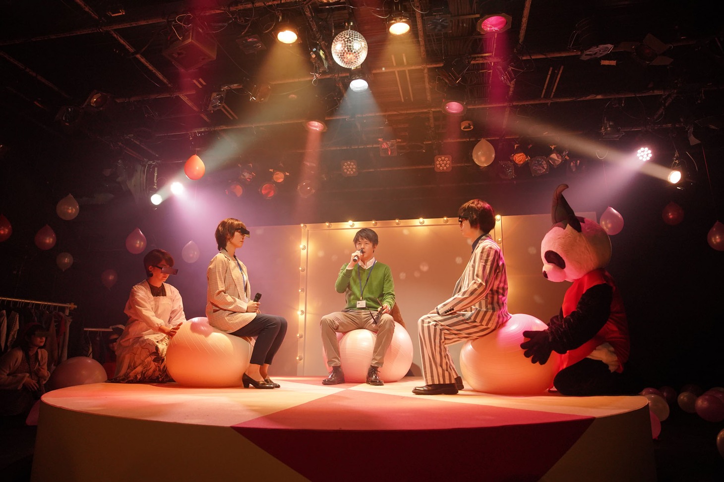 匿名劇壇の過去公演より。