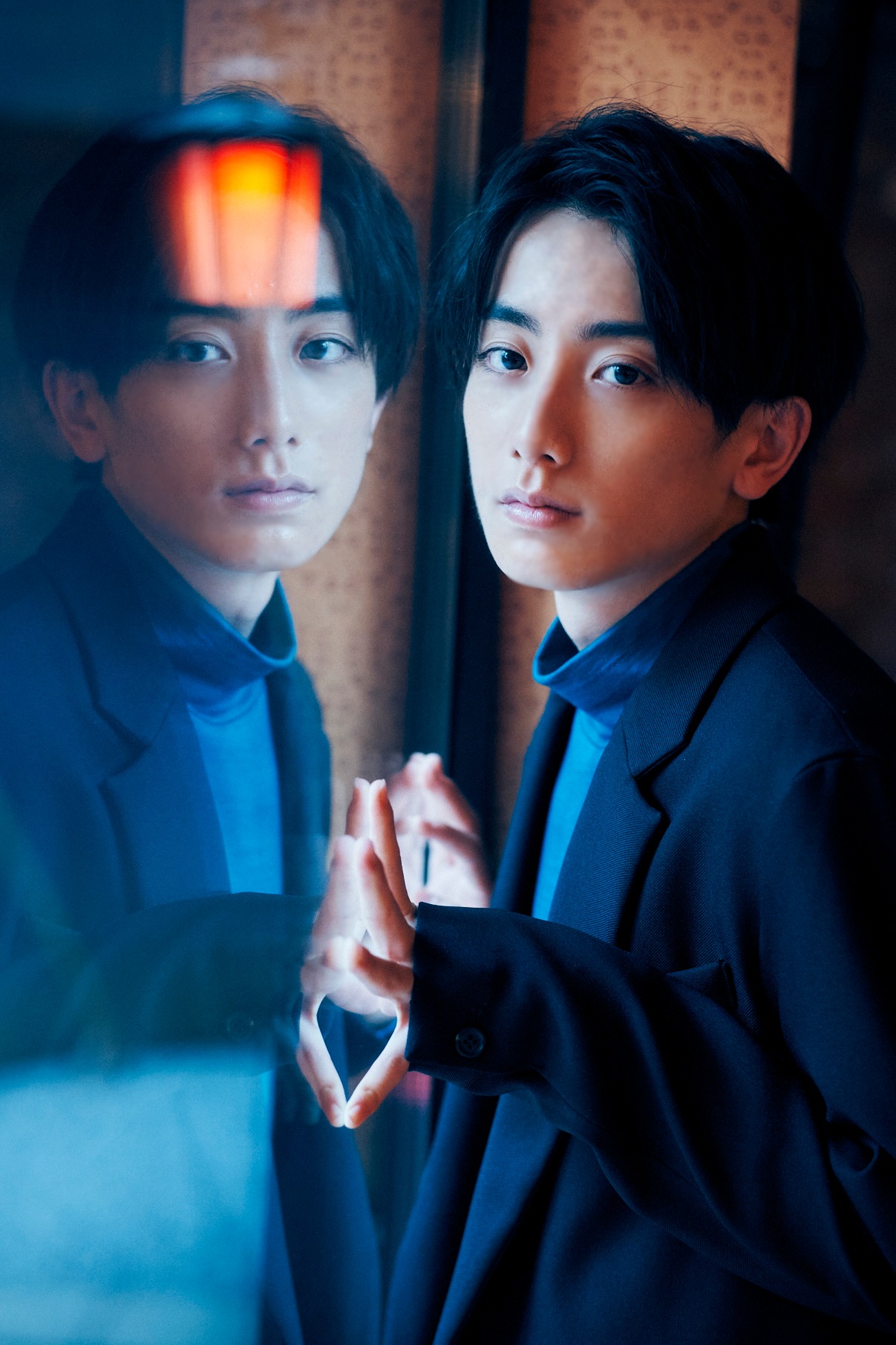 「小西詠斗 1st写真集 瞬間」（KADOKAWA）より。
