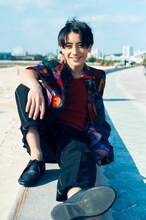 「小西詠斗 1st写真集 瞬間」（KADOKAWA）より。