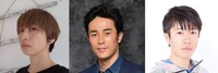左からコロ、薄平広樹 、堀晃大。
