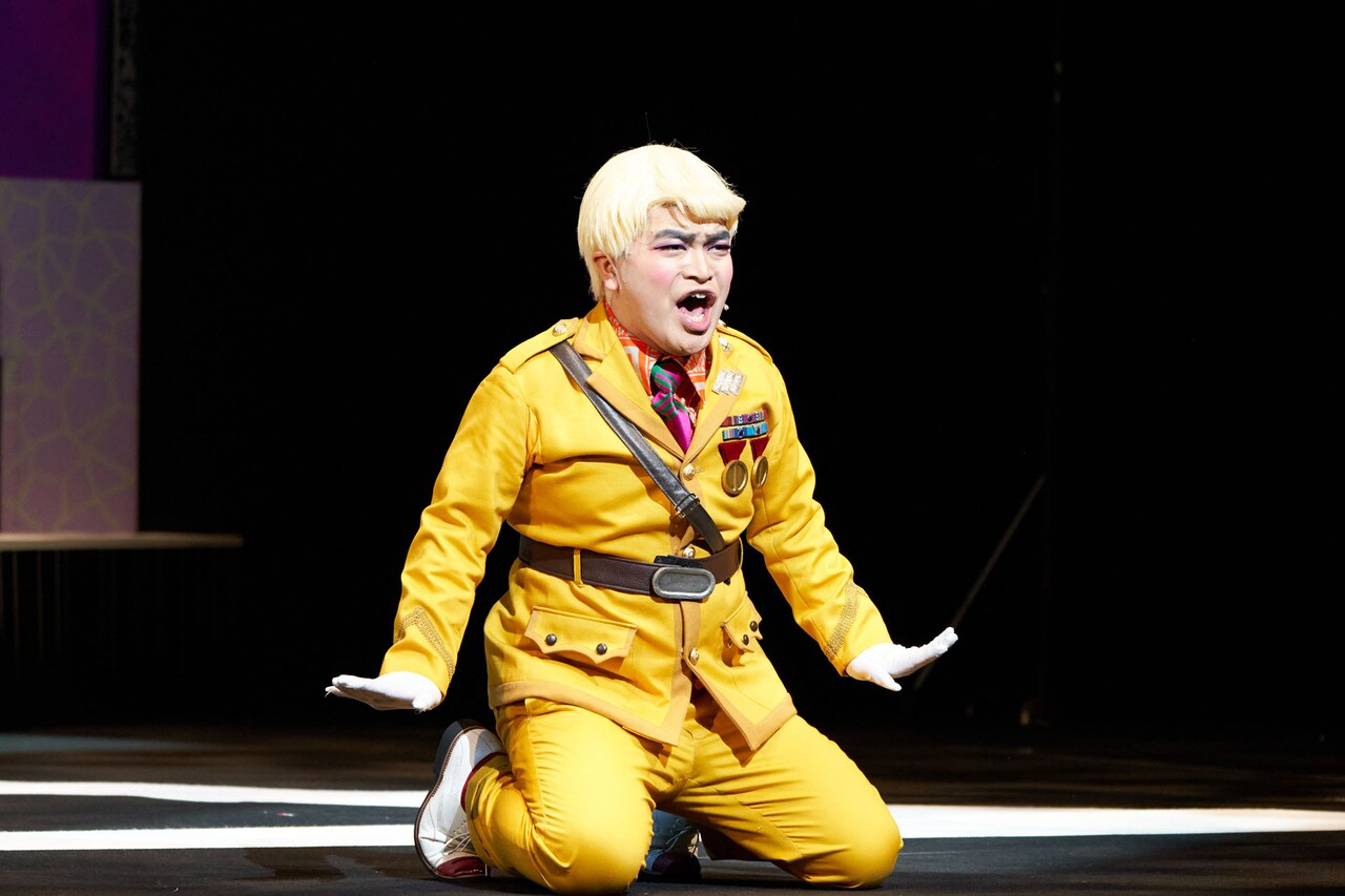 その他DVD　舞台「パタリロ!」 ～霧のロンドンエアポート～ 公演DVD 楽天ブックス: 舞台「パタリロ！」～霧のロンドンエアポート