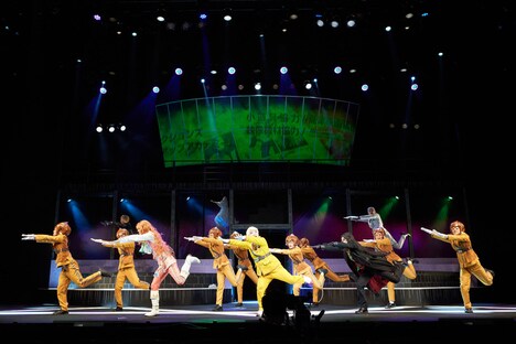 「舞台『パタリロ！』～霧のロンドンエアポート～」より。