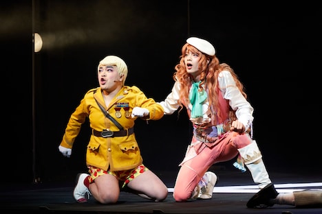 「舞台『パタリロ！』～霧のロンドンエアポート～」より。