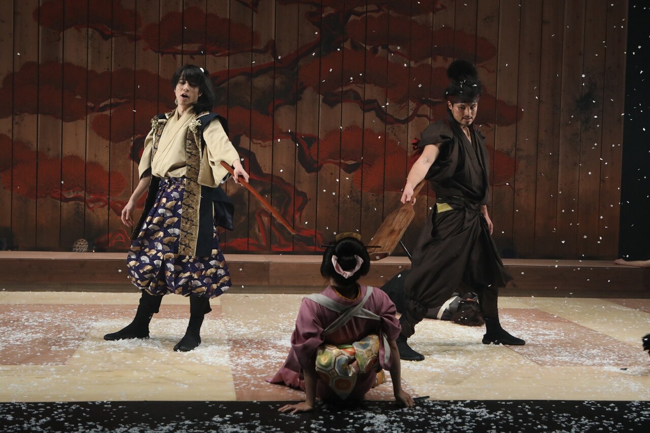 松島庄汰・佐伯大地W主演、“丸尾流時代劇”「秘剣つばめ返し」スタート