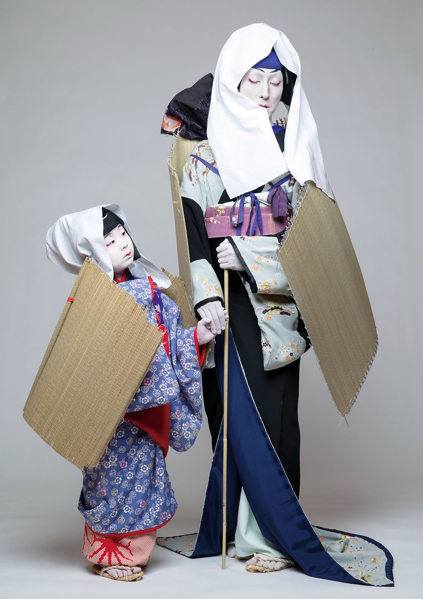 中村勘三郎 中村勘九郎 中村屋 美術品 連獅子 【公式通販】
