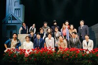 山田ジャパン 1月公演「優秀病棟 素通り科」のカンパニーメンバー。