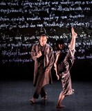 北村明子「A Collaboration Project between Ireland and Japan『Echoes of Calling』」より。（撮影：大洞博靖）