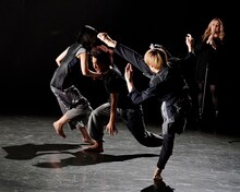 北村明子「A Collaboration Project between Ireland and Japan『Echoes of Calling』」より。（撮影：大洞博靖）