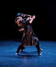 北村明子「A Collaboration Project between Ireland and Japan『Echoes of Calling』」より。（撮影：大洞博靖）