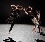 北村明子「A Collaboration Project between Ireland and Japan『Echoes of Calling』」より。（撮影：大洞博靖）